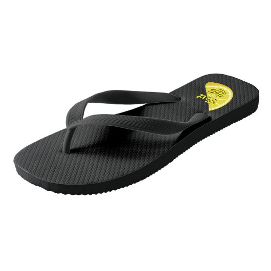 Tongs Tranche de citron (Incliné)