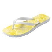 Tongs Tranches de citron (Incliné)