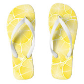 Tongs Tranches de citron (Semelle)