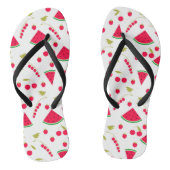 Tongs Tranches de pastèque (Semelle)