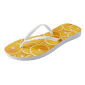 Tongs Tranches orange (Incliné)