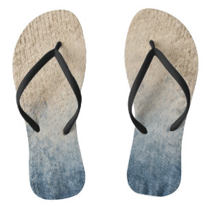 Tongs Transition texturée