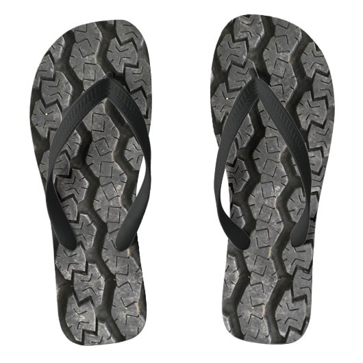 Tongs Treads de pneus Favorables Flip Flops (Semelle)