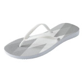 Tongs Triangles gris (Incliné)