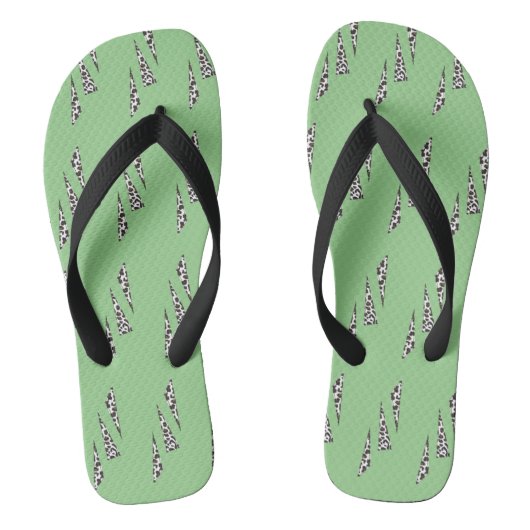 Tongs Triangles tachetés Flip Flops (Semelle)