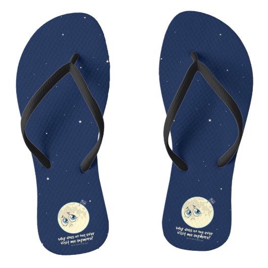 Tongs Triste lune (Semelle)