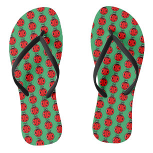 Tongs Trois petits Ladybugs - Pair of Flip Flops