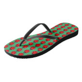 Tongs Trois petits Ladybugs - Pair of Flip Flops (Incliné)