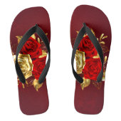 Tongs Trois Roses de bijoux (Semelle)