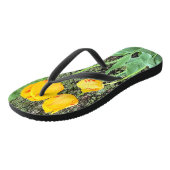 Tongs Trois Tulipes Jaunes / (Incliné)