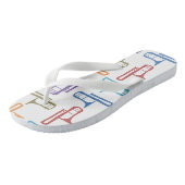 Tongs Trombones (Incliné)