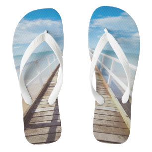 Tongs Tropical Beach Pier
