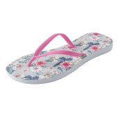 Tongs Tropical Orchid Floral (Incliné)
