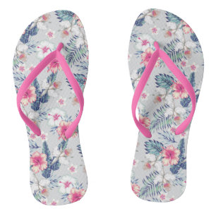 Tongs Tropical Orchid Floral