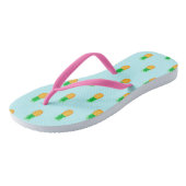 Tongs Tropical Pineapple Print Beach (Incliné)