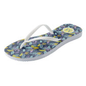 Tongs Tropiques dynamiques ⎥ volants monogrammes (Incliné)