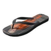 Tongs Trump en prison - Flops à lèvres adultes (larges b (Incliné)