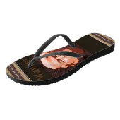 Tongs Trump Wanker Flip Flops (Incliné)