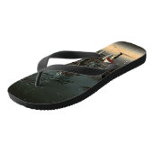 Tongs Tsuchiya Koitsu - Neige au temple de Nezu (Incliné)