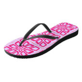 Tongs "Tuiles points pinces PSG" (Incliné)