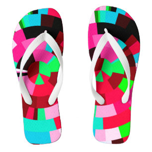 Tongs Tuiles radiales