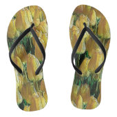 Tongs Tulips Sunshine Yellow (Semelle)