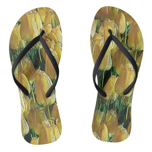 Tongs Tulips Sunshine Yellow (Semelle)