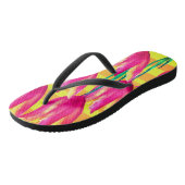 Tongs Tullips Frappes Flip Flops (Incliné)