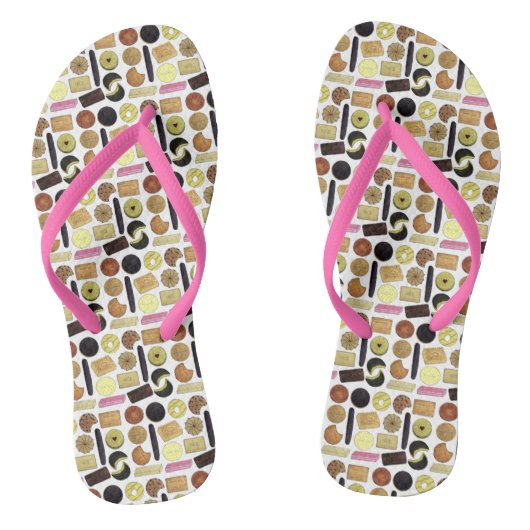 Tongs UK British Biscuits Shortbread Rich Tea Digestives (Semelle)