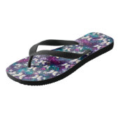 Tongs Une série mystique de papillons 5 (Incliné)