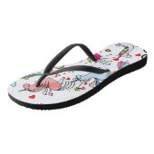 Tongs Unicorne (Incliné)