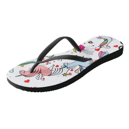 Tongs Unicorne (Incliné)