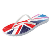 Tongs Union Jack (Incliné)