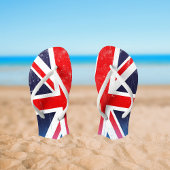 Tongs Union Jack