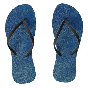 Tongs Unis de Couleur Uni