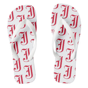 Tongs Université d'État de Jacksonville Classique Lettre