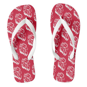 Tongs Université d'État de Jacksonville Gamecocks Red ga