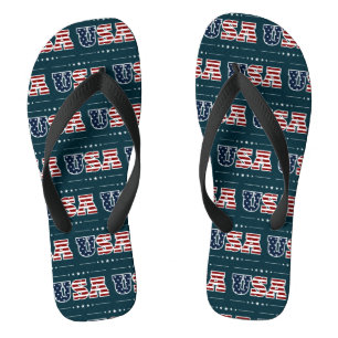 Tongs USA Flip Flops