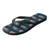 Tongs USA Flip Flops (Incliné)