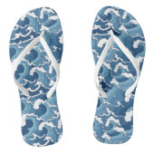 Tongs Vagues Abstraites (Semelle)