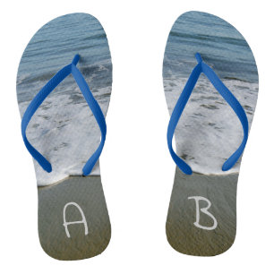 Tongs Vagues - Personnalisé