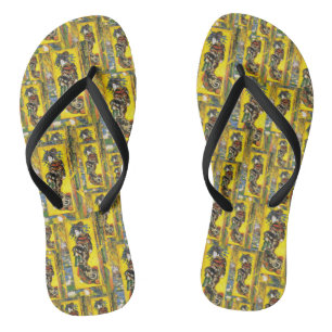 Tongs Van Gogh Geisha