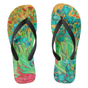 Tongs Van Gogh Iris/Teal/Saint-Rémy