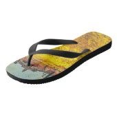 Tongs Van Gogh - Wheatfield au coucher du soleil (Incliné)