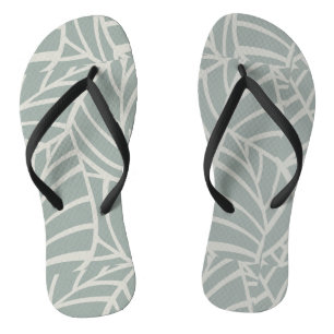 Tongs Veines Botaniques Minimalistes