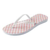 Tongs Vérification rétroactive rose Super (Incliné)