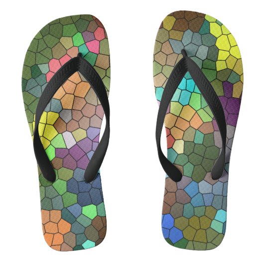 Tongs Verre retenu par Shirley Taylor (Semelle)