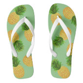 Tongs Vert ananas (Semelle)