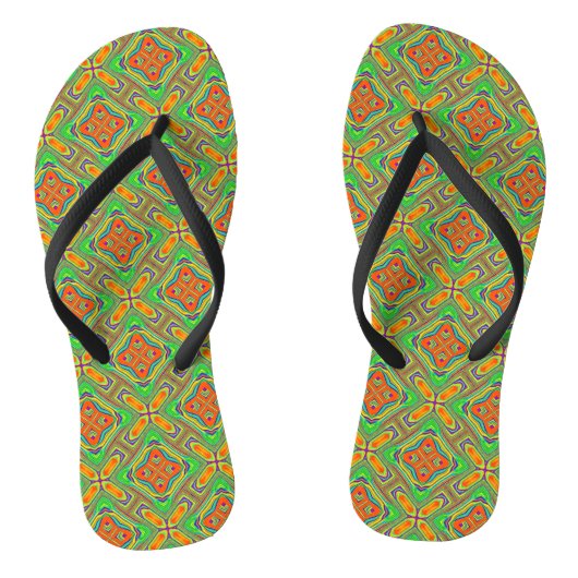 Tongs Vert été (Semelle)