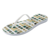 Tongs verts (Incliné)